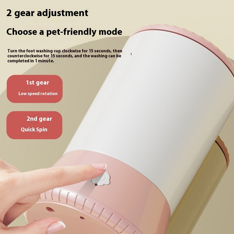 Pet Electric Paw Cleaning Cup